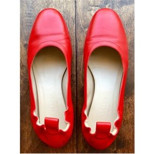 Everlane Day Flat (Red) - Size 7